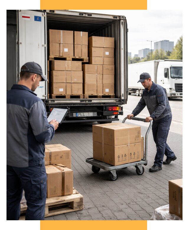 Доставка грузов в Польшу от 8823 р., СетСервис-Льм логистика