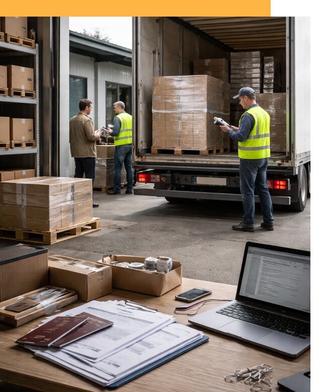 Доставка грузов в Латвию: морские, авто и авиатранспорт от 25950