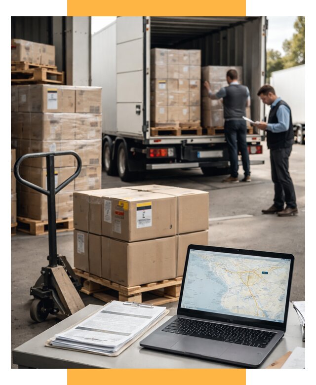 Доставка грузов в Литву от 15570 р. | Логистика СетСервис-Льм