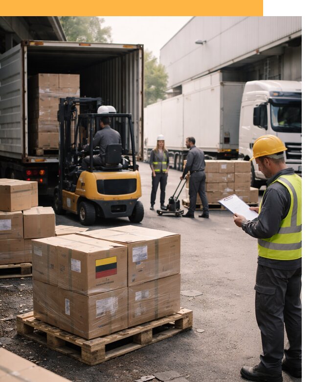 Доставка грузов в Литву: международные перевозки от 15570 руб.