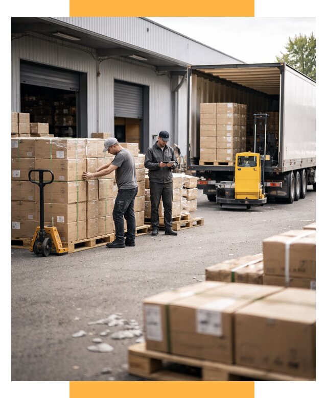 Доставка грузов в Эстонию от 8823 р. - логистика СетСервис-Льм