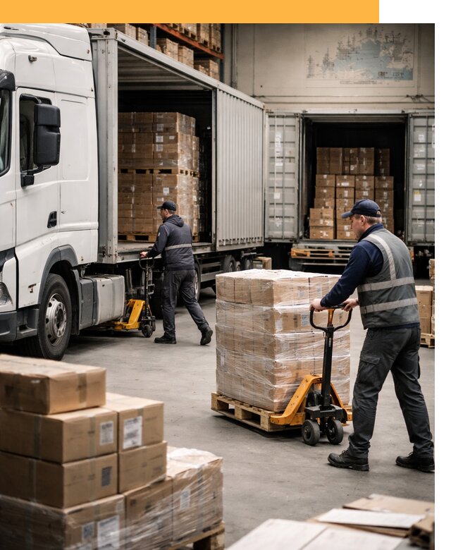 Международная доставка грузов в Эстонию с таможенным сопровождением от 8823 руб.