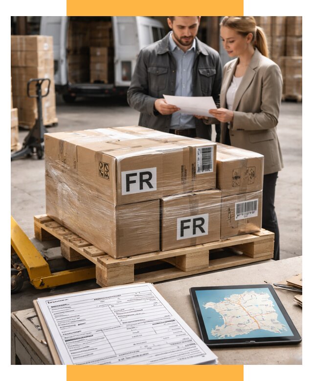 Доставка грузов в Францию от 25950 р., логистика СетСервис-Льм