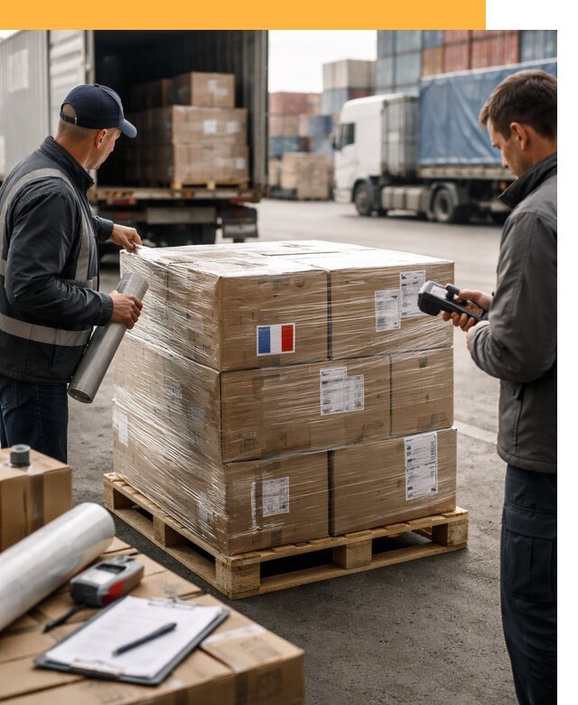 Доставка грузов во Францию от 25950 быстро и надежно