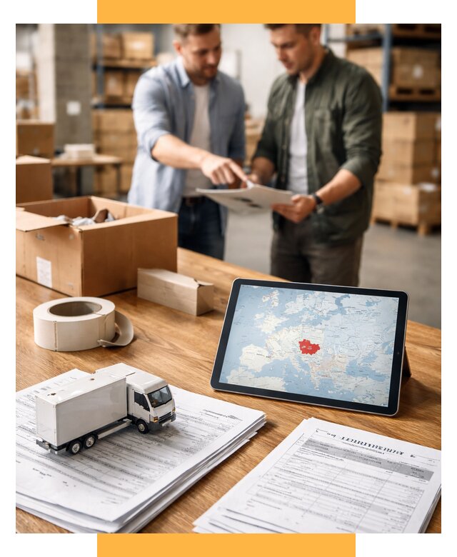 Доставка грузов в Чехию от 36330 р. - логистика СетСервис-Льм