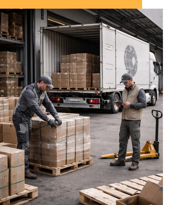 Доставка грузов в Австрию из России с таможней от 67470 руб.