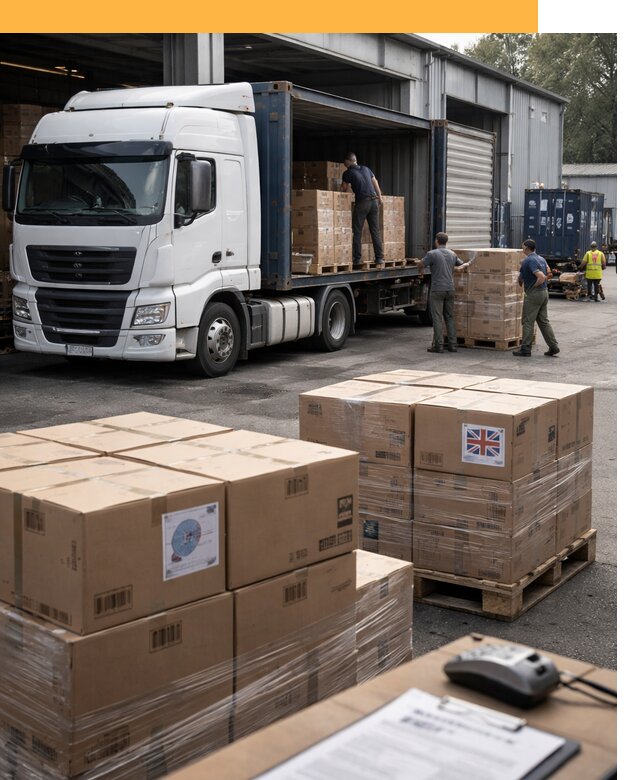 Доставка грузов в Великобританию: морская, авиа и авто от 46710 руб.