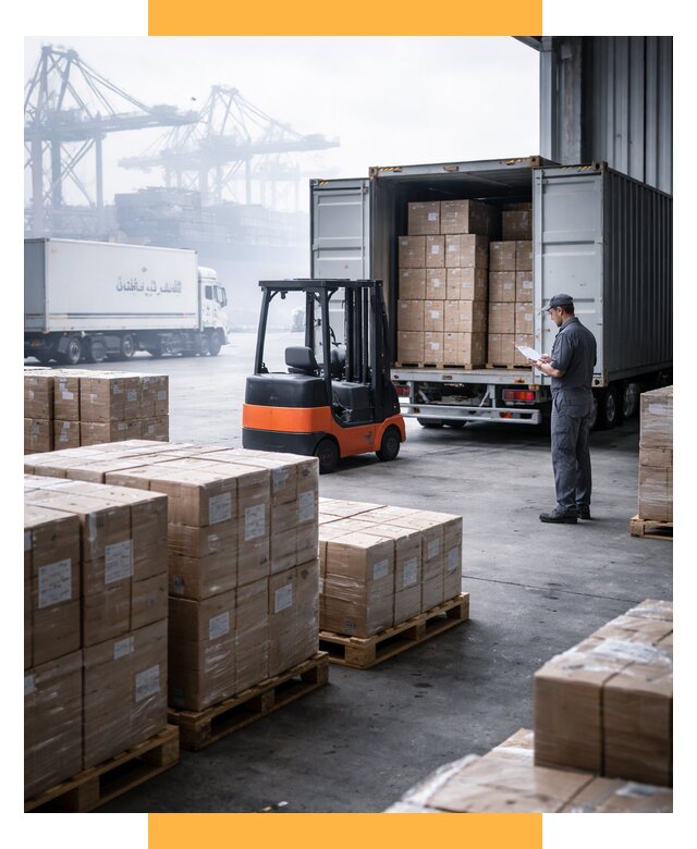 Доставка грузов в ОАЭ из России от 25950 р. | СетСервис-Льм