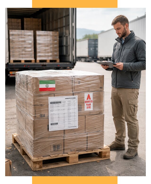 Доставка грузов в Иран от 25950 р., логистика СетСервис-Льм