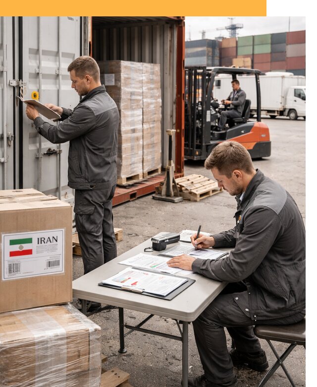 Доставка грузов в Иран от 25950 руб., морские и автоперевозки