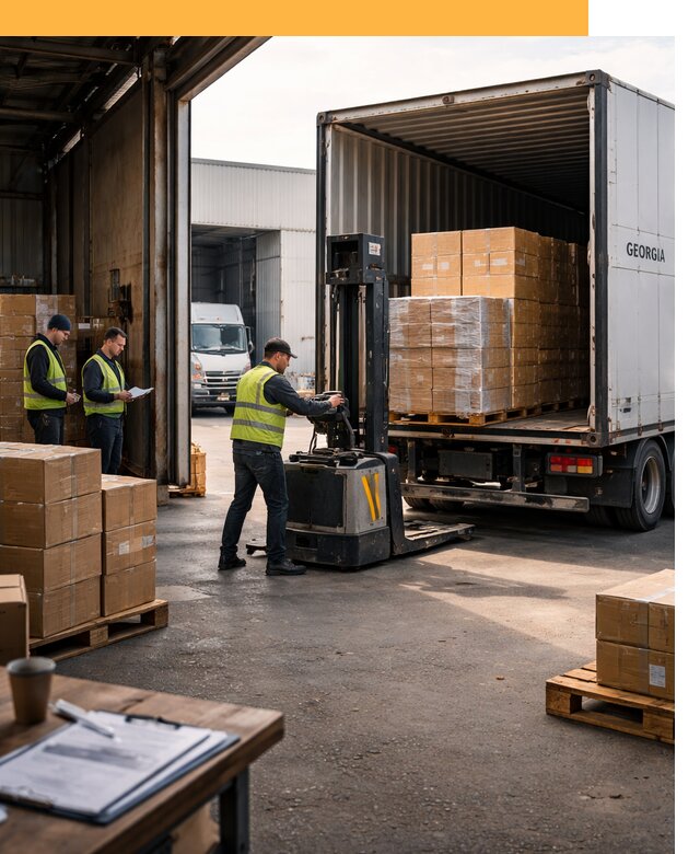 Доставка грузов в Грузию: морские, авто и авиа перевозки от 25950 руб