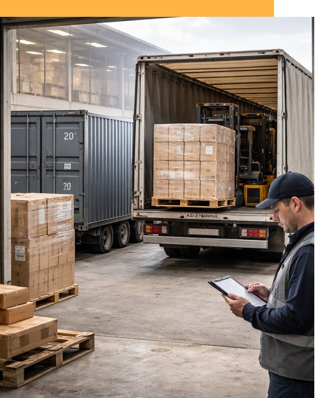 Доставка грузов в Азербайджан: морем, авто, авиатранспорт от 15570 руб