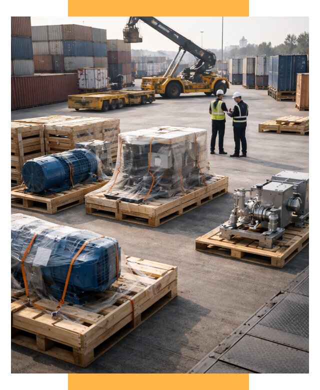 Международная перевозка оборудования от 31140 р. | СетСервис-Льм