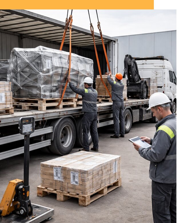 Перевозка крупного оборудования по миру от 31140 руб