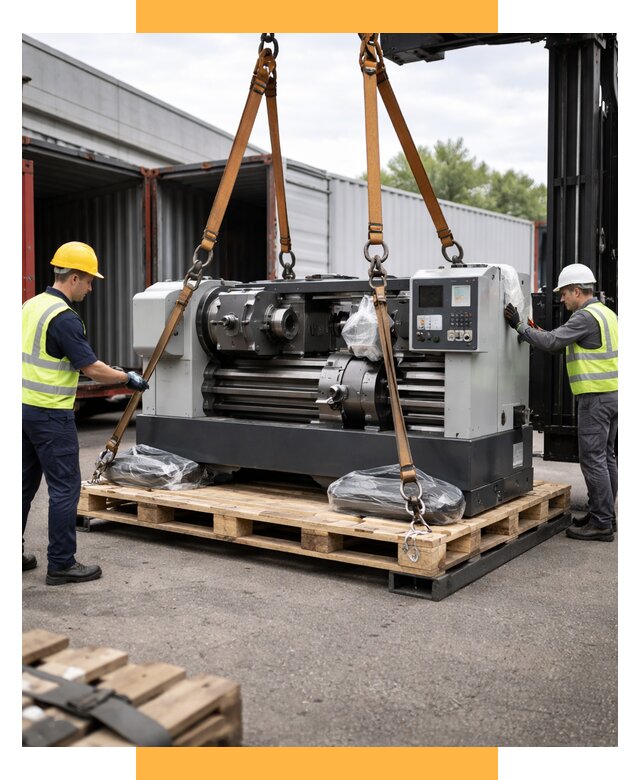 Перевозка станков и таможня от 62280 р. | СетСервис-Льм логистика