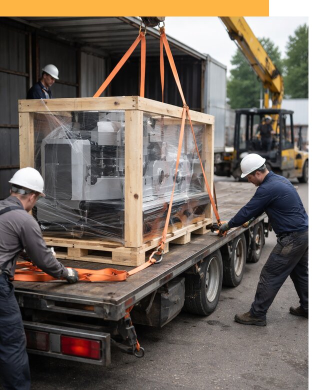 Международная перевозка станков любой сложности от 62280