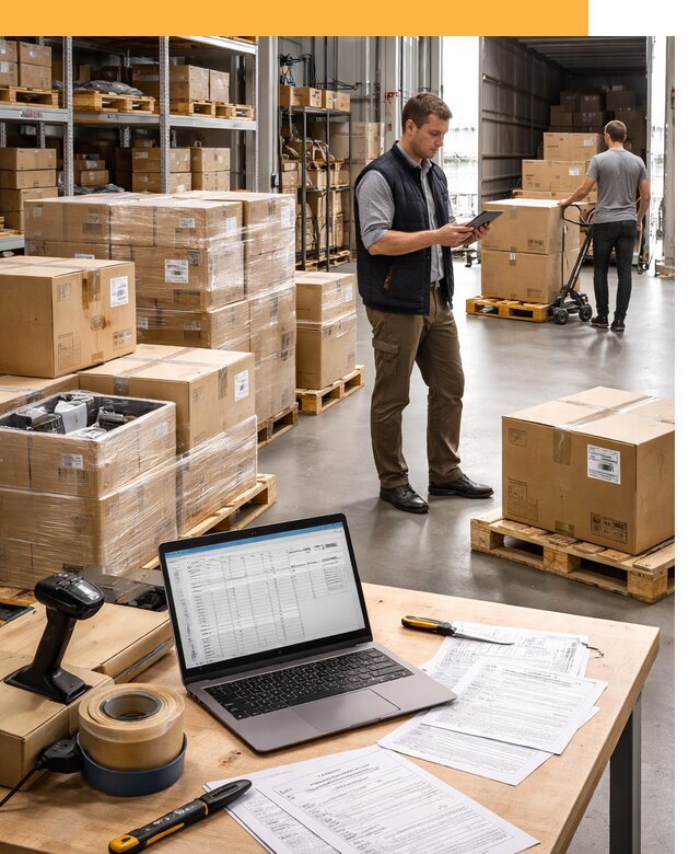 Перевозка электроники по миру с таможней от 12975 руб