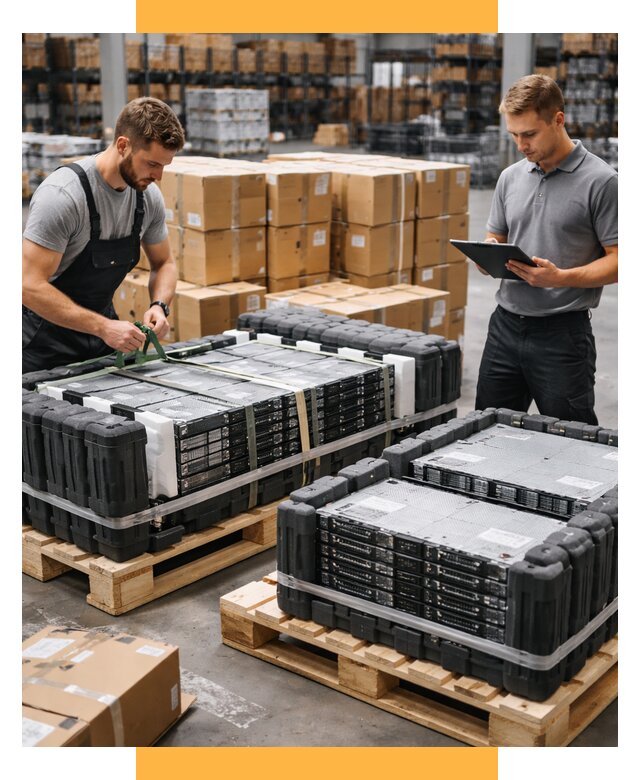 Перевозка серверного оборудования от 7266 р. по миру | СетСервис-Льм