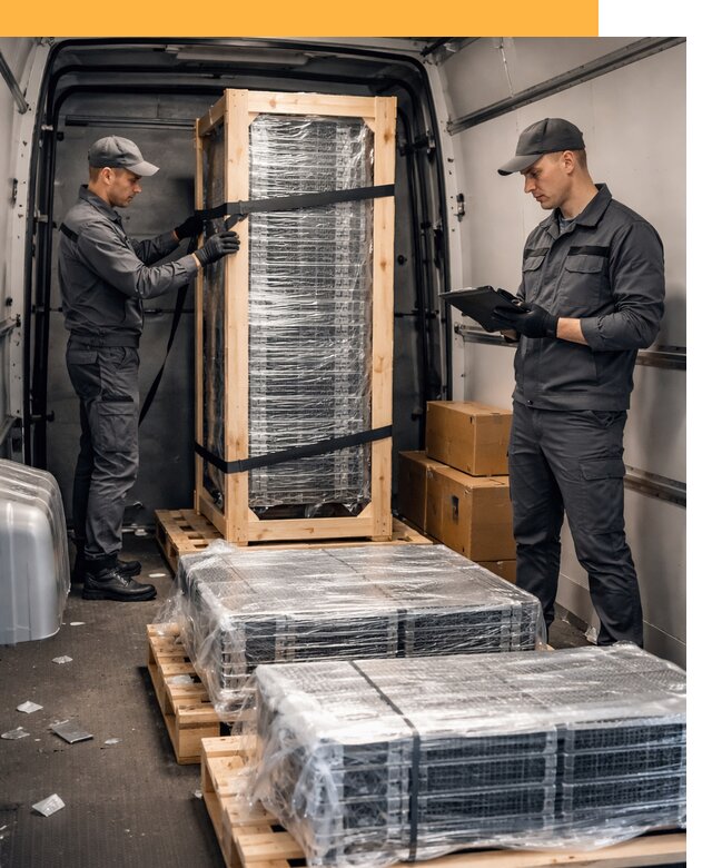 Международная перевозка серверного оборудования от 7266 руб за ед