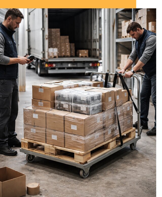 Перевозка комплектующих по миру от 6747 руб с таможней