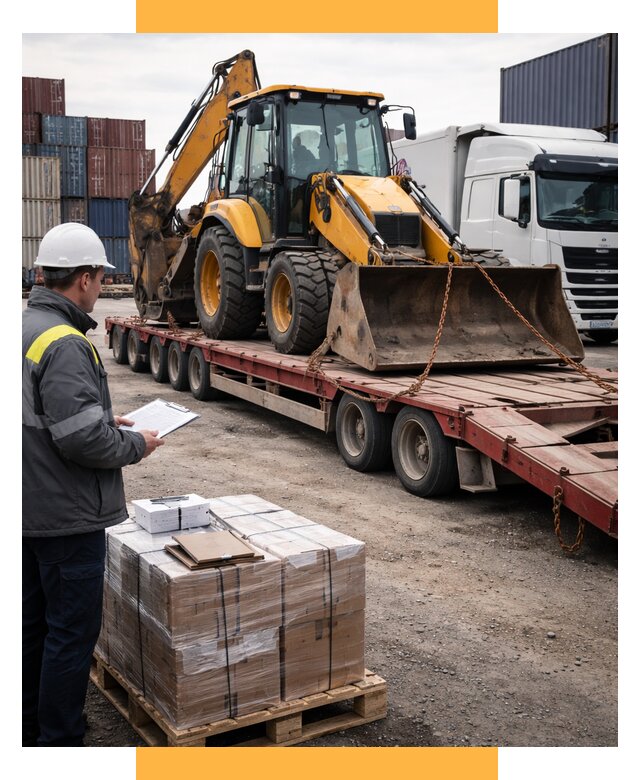 Международная перевозка спецтехники от 46710 р., СетСервис-Льм