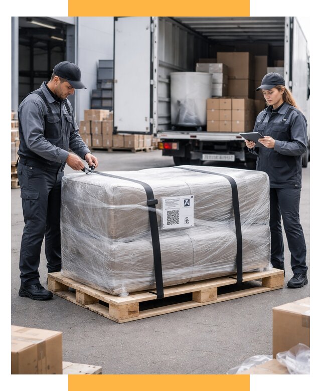 Перевозка мебели от 7785 р., логистика и таможня СетСервис-Льм