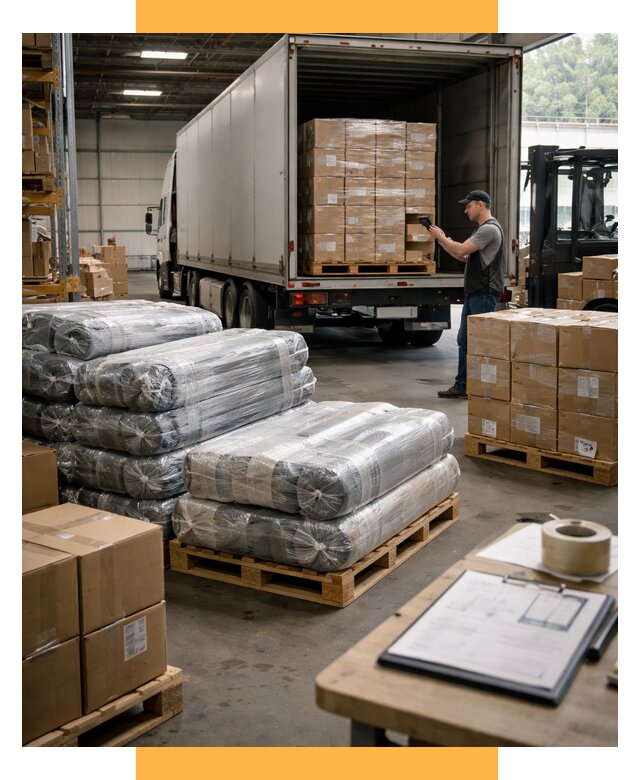 Международная перевозка текстиля под ключ от 15570 р. | СетСервис-Льм