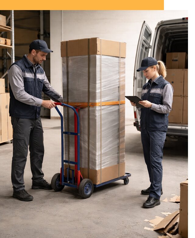 Перевозка бытовой техники по России и миру от 6747 рублей