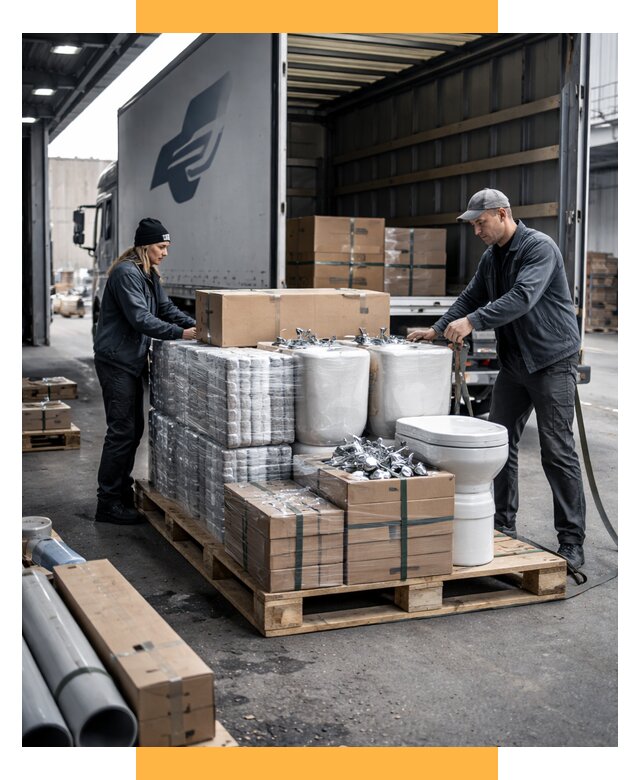 Перевозка сантехники под ключ от 1868 р. | СетСервис-Льм