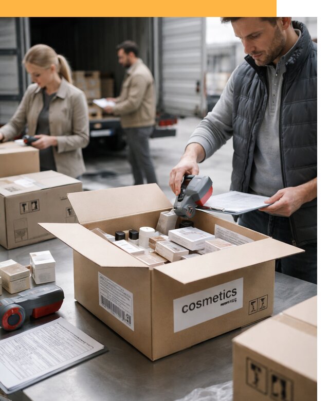 Международная перевозка косметики от 15570 руб за отправку