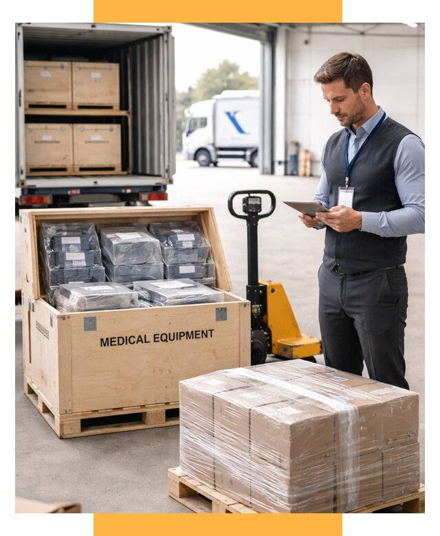 Перевозка медицинского оборудования от 15570 р. в СетСервис-Льм