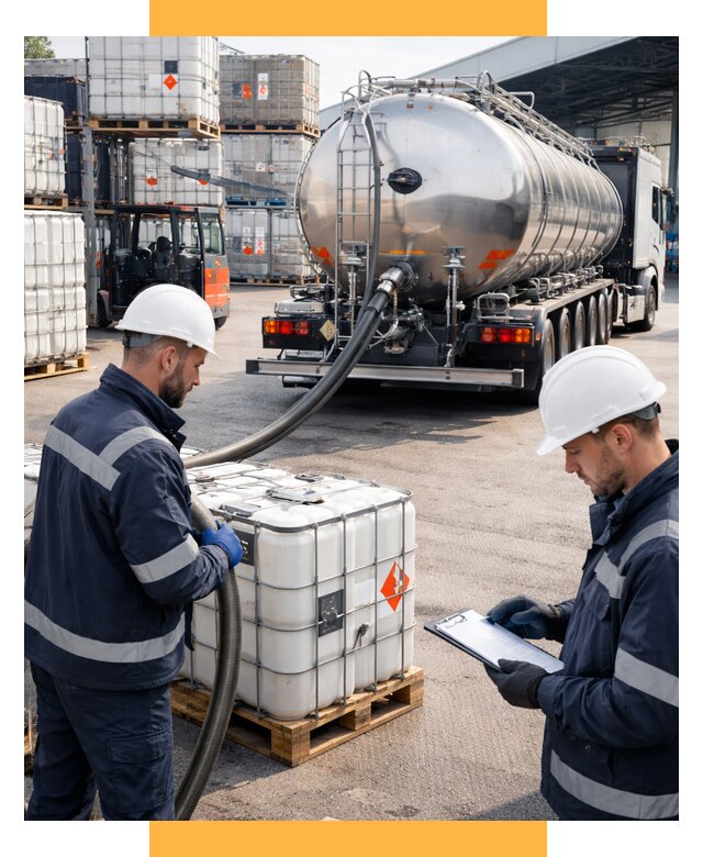 Перевозка химического сырья от 8823 р. Логистика СетСервис-Льм