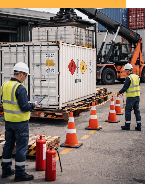 Перевозка опасных грузов по всему миру от 7785 руб.