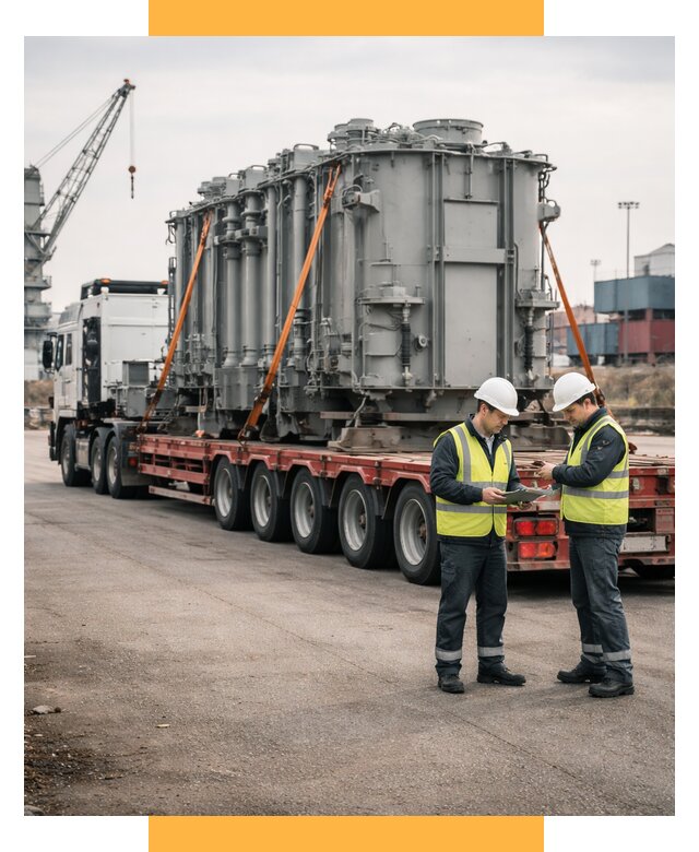 Перевозка негабаритных грузов под ключ от 124560 р., СетСервис-Льм