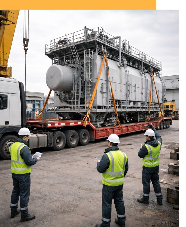 Перевозка негабаритных грузов по миру от 124560 руб