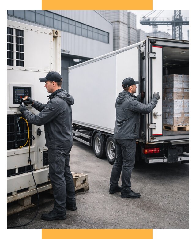 Перевозка температурных грузов от 15570 р. | СетСервис-Льм