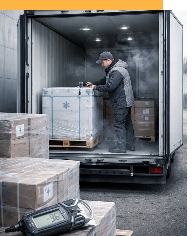 Перевозка температурных грузов по миру от 15570 руб