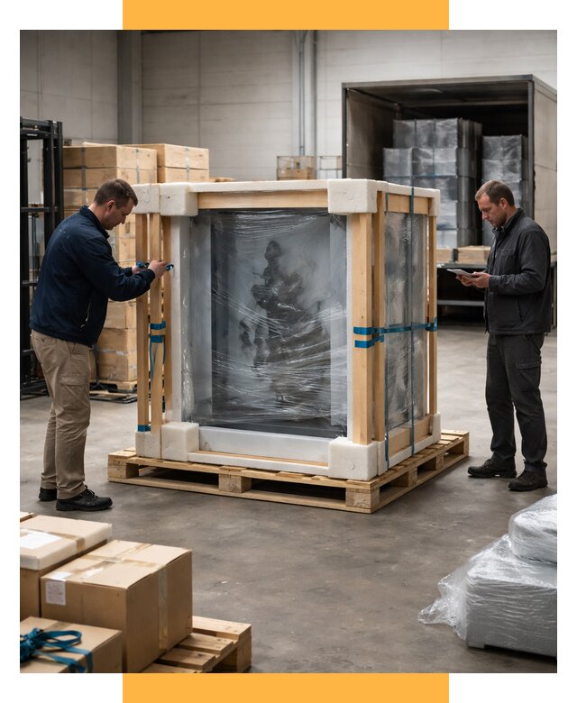 Перевозка выставочных грузов от 25950 р. — логистика СетСервис-Льм