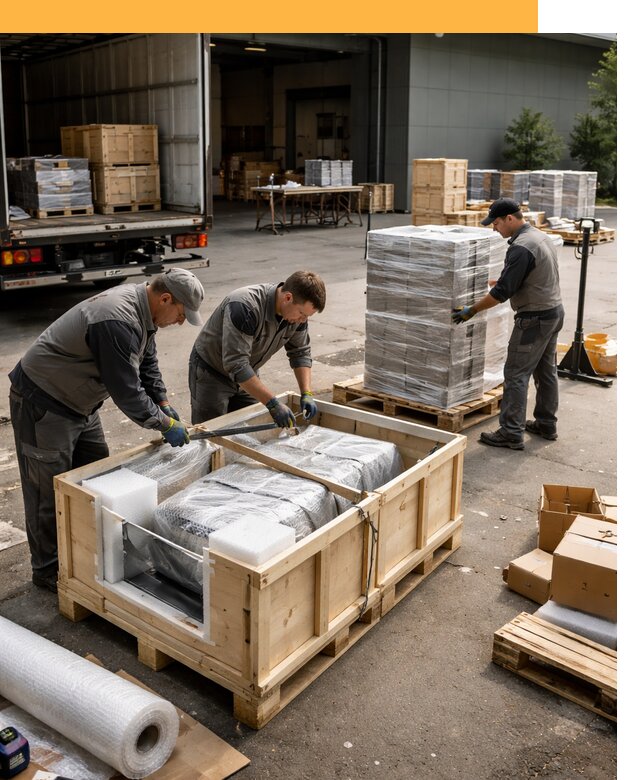 Перевозка выставочных грузов по миру от 25950 руб за м2 с таможней