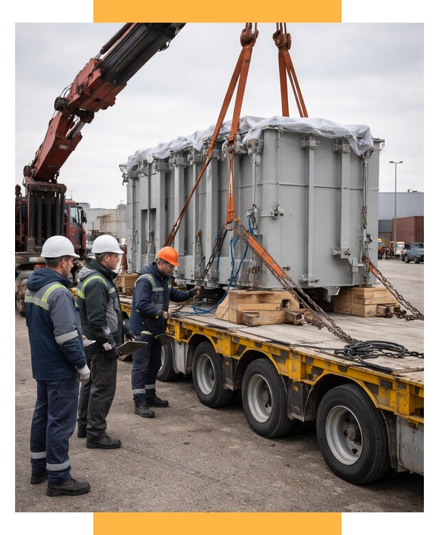 Перевозка проектных грузов под ключ от 36330 р., СетСервис-Льм