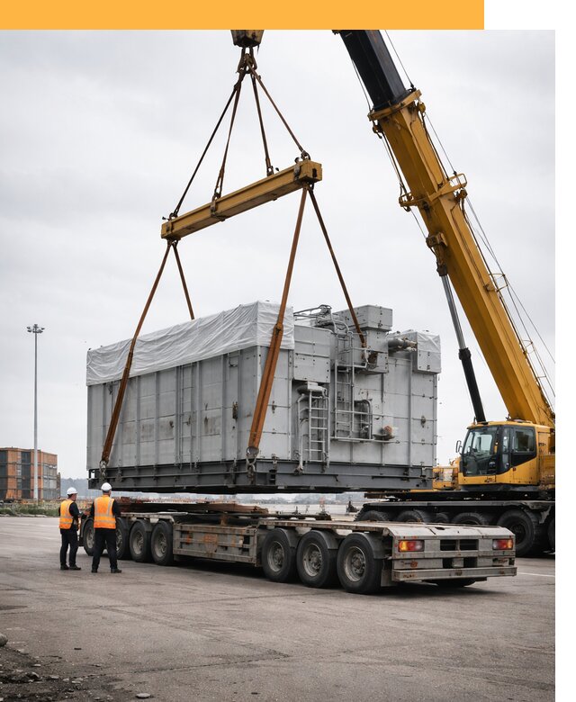 Проектные грузоперевозки по миру от 36330 руб под ключ