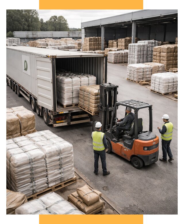 Перевозка сырья для производства из Китая от 6747 р., СетСервис-Льм