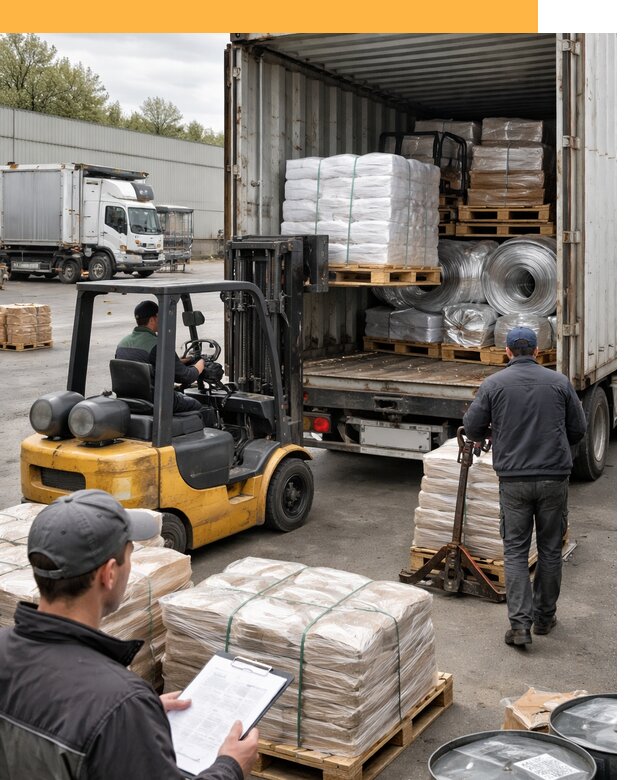 Международная перевозка сырья для производства от 6747 руб