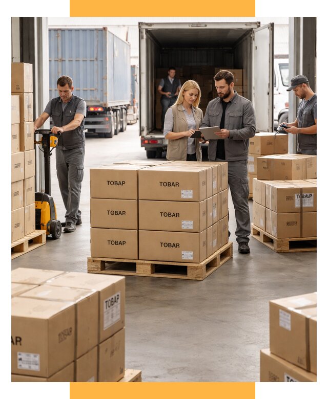 Логистика розничных поставок под ключ от 8823 р. СетСервис-Льм