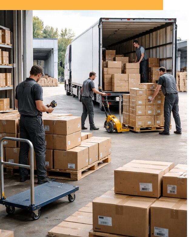 Перевозка товаров для ритейла по миру от 8823 руб