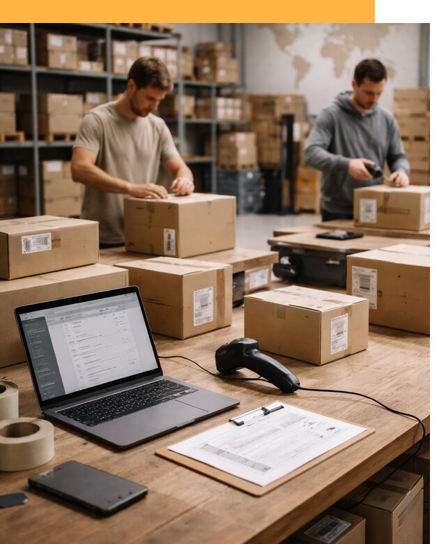 Международная логистика и доставка товаров для e commerce от 25950 руб