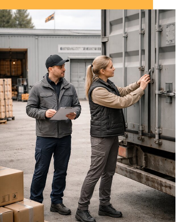 Доставка грузов через Прибалтику от 29064 руб/м3 с таможней