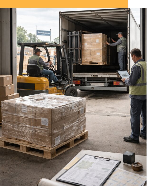 Доставка грузов через Казахстан — сроки, таможня от 31140