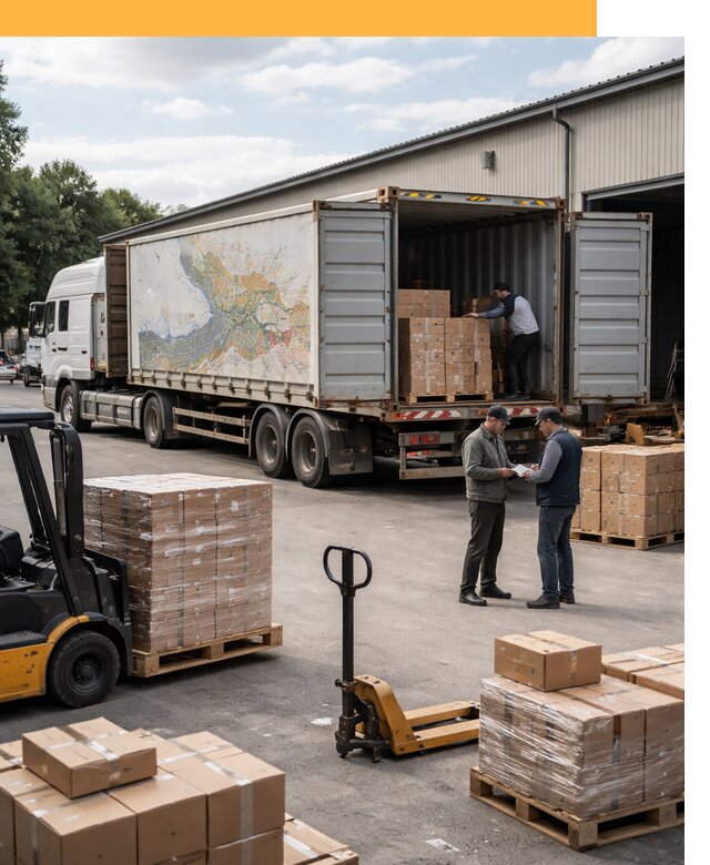 Доставка грузов через Грузию: экспресс и эконом от 25950 руб