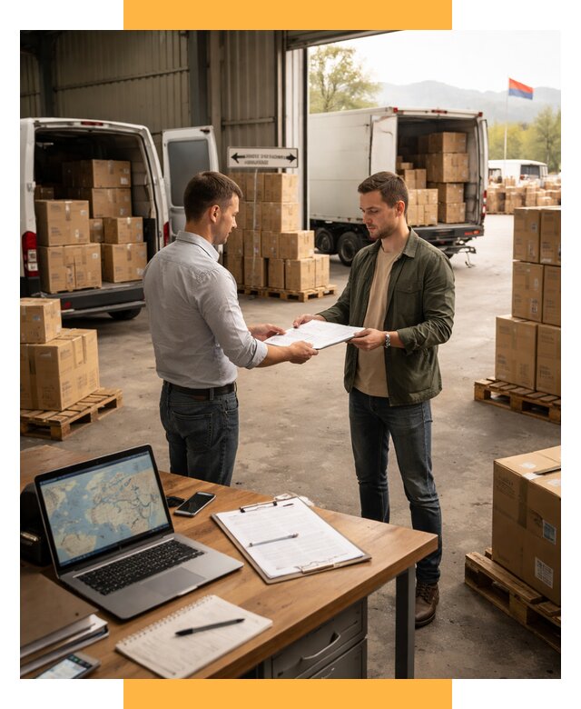 Доставка через Армению от 25950 р. — транзит и логистика СетСервис-Льм